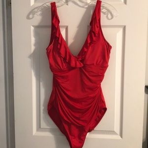 Tummy Control Ralph Lauren Swim